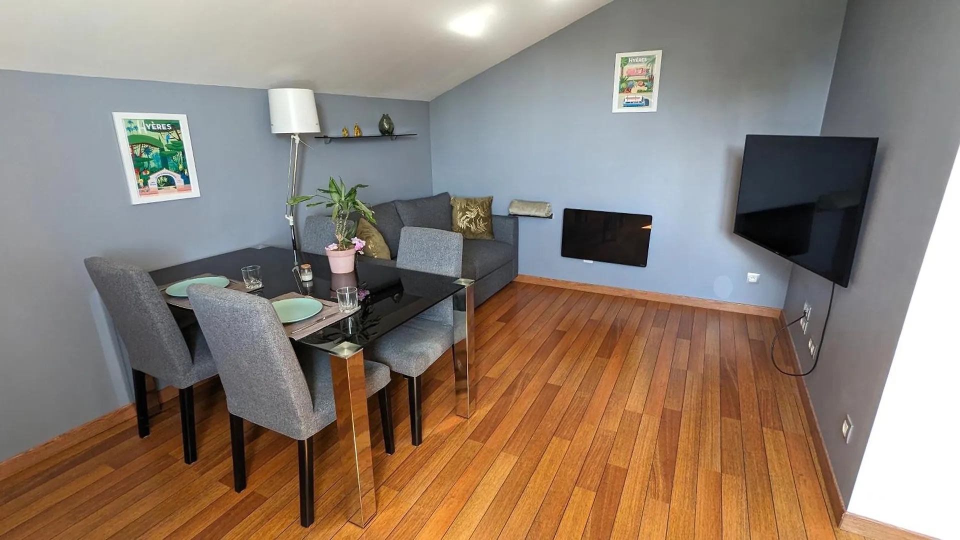 Apartman Appart Moderne Proche Plage Avec Terrasse Et Climatisation Hyères